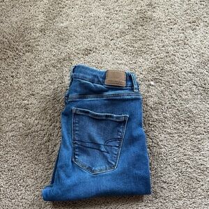 Blue Denim Jeans